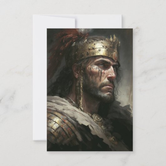 Distant War Karte (Vorderseite)