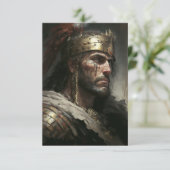 Distant War Karte (Stehend Vorderseite)