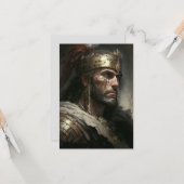 Distant War Karte (Vorderseite/Rückseite Beispiel)