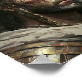 Distant War Poster (Ecke)