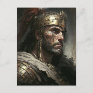 Distant War Postkarte