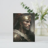 Distant War Postkarte (Stehend Vorderseite)