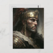 Distant War Postkarte (Vorne/Hinten)