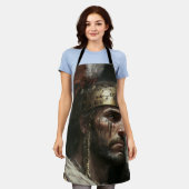 Distant War Schürze (Getragen)