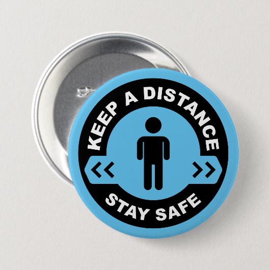 Distanz behalten button (Vorne & Hinten)