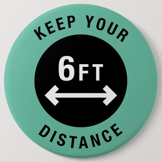 Distanz behalten button (Vorderseite)