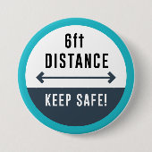 Distanz behalten button (Vorderseite)