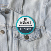 Distanz behalten button (Beispiel)