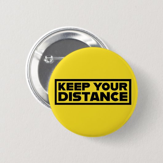 Distanz behalten button (Vorne & Hinten)