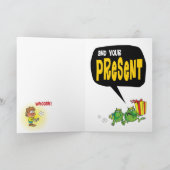 Distanz behalten karte (Innenseite)