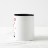 Distanz Mutter Tochter Liebe Herz zu Herz Tasse (Zentrum)