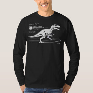 Distanz-Raptor geteilt durch Zeit-Raptor ergibt Ve T-Shirt