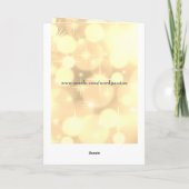 Distanz Reiki erhalten gute Grüße Karte (Rückseite)