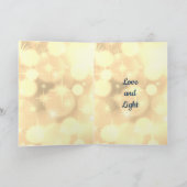 Distanz Reiki erhalten gute Grüße Karte (Innenseite)