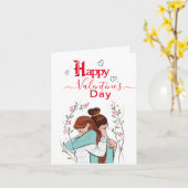 Distanzfreundschaft Karte (Gelbe Blume)
