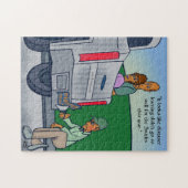 Distanzlernen Jigsaw Puzzle (Horizontal)