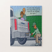 Distanzlernen Jigsaw Puzzle (Vertikal)