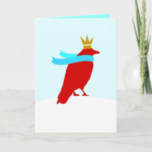 Distanzschnur Feiertagskarte