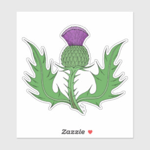 Distel Aufkleber