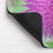Distel-Blume Mousepad (Ecke)