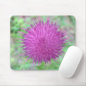 Distel-Blume Mousepad (Mit Mouse)
