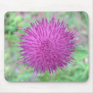 Distel-Blume Mousepad