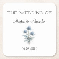 Distel Blumen Schottland Hochzeit