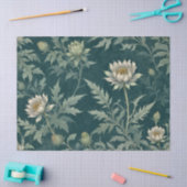 Distel-Blumendesign Seidenpapier (Basteln)