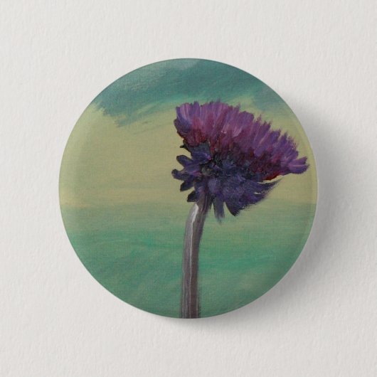 "Distel " Button (Vorderseite)
