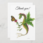 Distel-Drache u. Monarch Butterfl - danke zu (Vorne/Hinten)