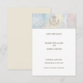 Distel-Eisentor Save-the-Date-Karte Save The Date (Vorne/Hinten)