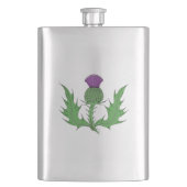 Distel Flachmann (Vorderseite)