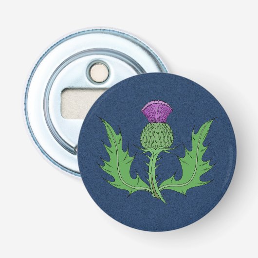Distel Flaschenöffner (Vorderseite)