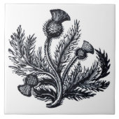 Distel Fliese (Vorderseite)