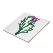 Distel Fliese (Seite)