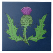 Distel Fliese (Vorderseite)