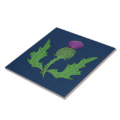 Distel Fliese (Seite)