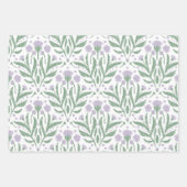 Distel-Geschenkpapierbögen Geschenkpapier Set (Vorderseite 2)