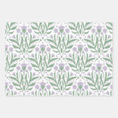 Distel-Geschenkpapierbögen Geschenkpapier Set (Vorderseite)