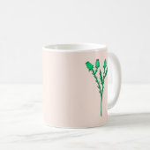 Distel Kaffeetasse (VorderseiteRechts)