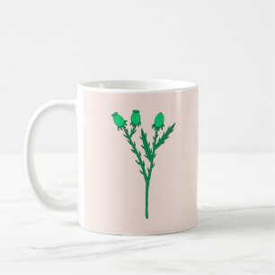 Distel Kaffeetasse