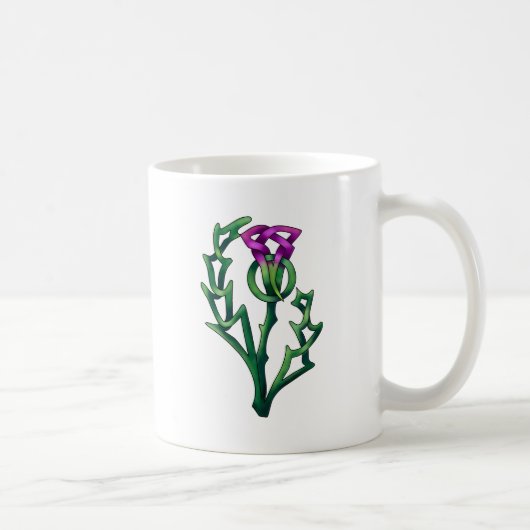 Distel Kaffeetasse (Rechts)