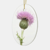 Distel Keramikornament (Links)