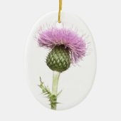 Distel Keramikornament (Vorne)