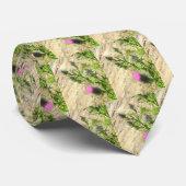 Distel-Krawatte Krawatte (Gerollt)