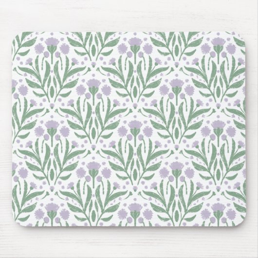 Distel-Mauspad Mousepad (Vorne)