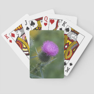 Distel-Spielkarten Spielkarten