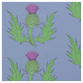 Distel Stoff (Nahaufnahme)