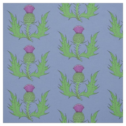 Distel Stoff (Muster)