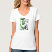 Distel T-Shirt - Schottlands Blume (Vorderseite)